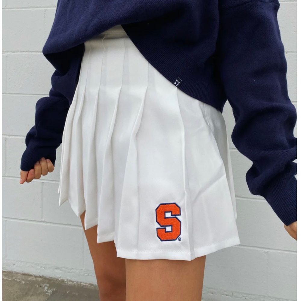Syracuse University Tennis Skirt
